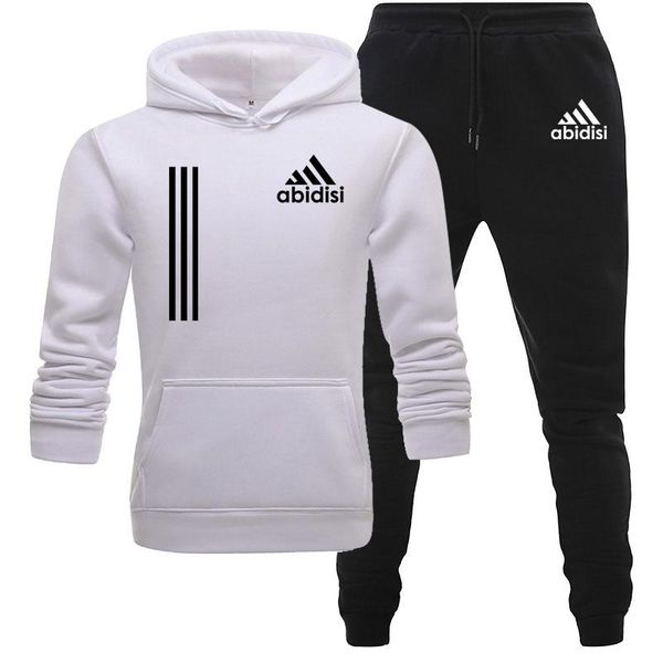 men's tracksuits men tracksuit casual 2 pieces sets sweatshirt hooded+sweatpants print sportswear mens clothes solid jogger sport suit, Gray
men's tracksuits men tracksuit casual 2 pieces sets sweatshirt hooded+sweatpants print sportswear mens clothes solid jogger sport suit, Gray