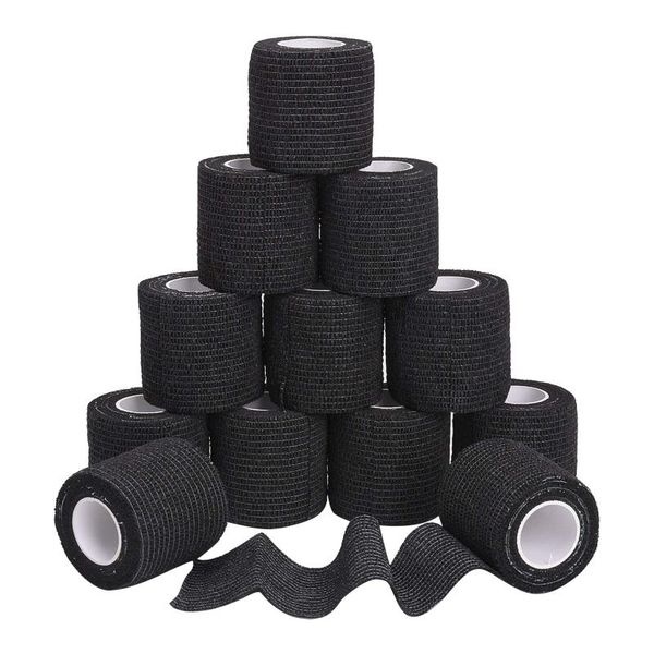5cm*4.5m black elastic sports bandage colour muscle protection tool care tape therapeutic elbow & knee pads, Black;gray
5cm*4.5m black elastic sports bandage colour muscle protection tool care tape therapeutic elbow & knee pads, Black;gray