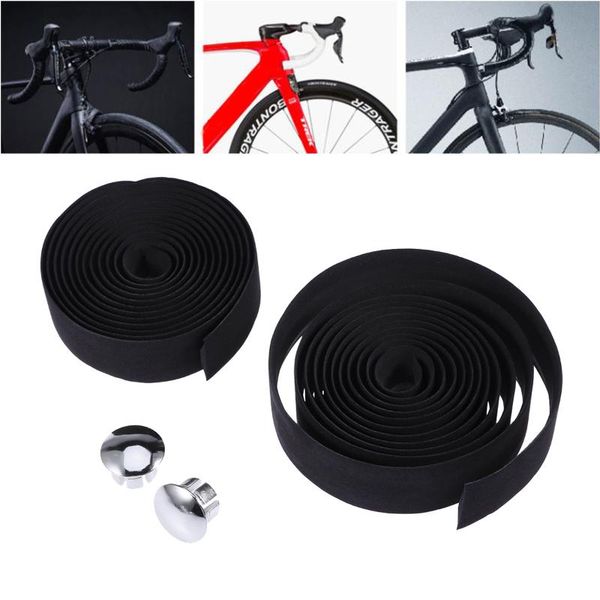 bike handlebars &components 1pair road absorber handlebar tape wrap anti-skid belts handelbar with end plugs and self-adhesive strips
bike handlebars &components 1pair road absorber handlebar tape wrap anti-skid belts handelbar with end plugs and self-adhesive strips