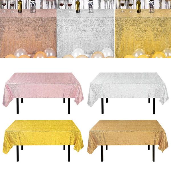 table cloth 1pcs rectangle tablecloth glitter sequin cover gold rose/silver overlays wedding party banquet dining home decor
table cloth 1pcs rectangle tablecloth glitter sequin cover gold rose/silver overlays wedding party banquet dining home decor
