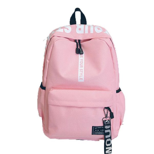 backpack fashion women large capacity college style canvas soild color school bag for girl youth travel
backpack fashion women large capacity college style canvas soild color school bag for girl youth travel