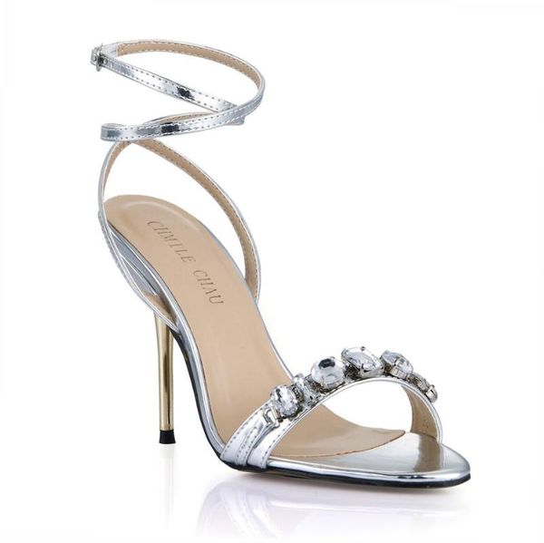 bridals wedding party shoes women stiletto high heels rhinestone crystal ankle strap sandals zapatos mujer 3845c-i14, Black
bridals wedding party shoes women stiletto high heels rhinestone crystal ankle strap sandals zapatos mujer 3845c-i14, Black