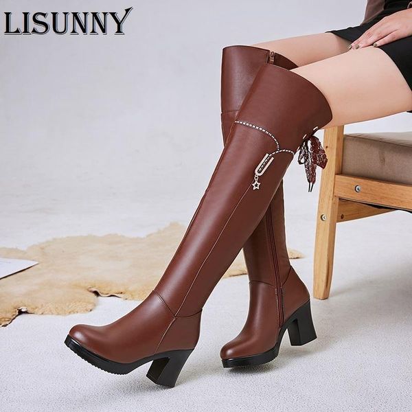 boots 2021 winter fashion ladies knee high soft genuine leather woman black zip warm fur women thigh shoes
boots 2021 winter fashion ladies knee high soft genuine leather woman black zip warm fur women thigh shoes