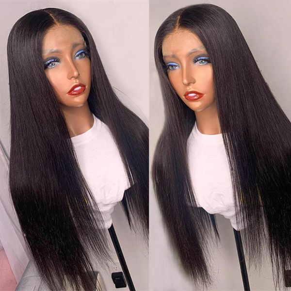 synthetic wigs silky straight lace front wig hair high temperature glueless 13x3 with baby, Black
synthetic wigs silky straight lace front wig hair high temperature glueless 13x3 with baby, Black