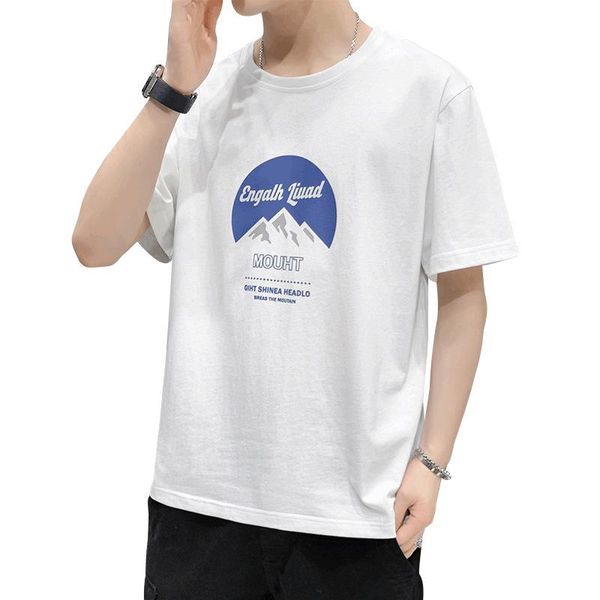 men's t-shirts 2021 summer hip hop trend print design round neck cotton t-shirt comfortable loose simple fashion casual short sleeve -4, White;black
men's t-shirts 2021 summer hip hop trend print design round neck cotton t-shirt comfortable loose simple fashion casual short sleeve -4, White;black