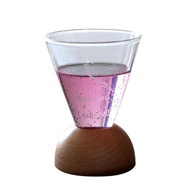 cute creative rainbow cocktail glass with beech wood base holder cafe liquor vodka wine s coffee for bar kitchen glasses
cute creative rainbow cocktail glass with beech wood base holder cafe liquor vodka wine s coffee for bar kitchen glasses