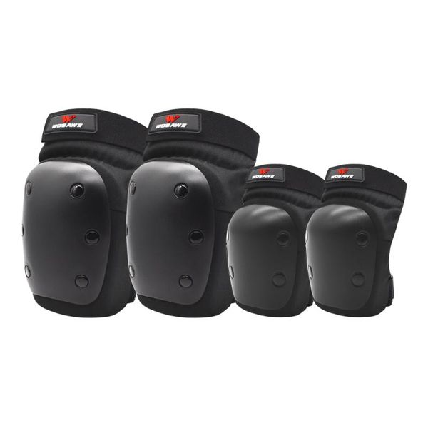 elbow & knee pads 4pcs protector bike downhill support volleyball roller skating snowboarding motorcycle guard, Black;gray
elbow & knee pads 4pcs protector bike downhill support volleyball roller skating snowboarding motorcycle guard, Black;gray