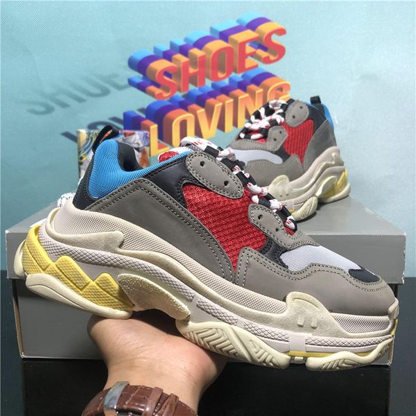 dhl fashion paris 17fw triple s sneakers for men women black red white green casual dad shoes tennis increasing sneakers
dhl fashion paris 17fw triple s sneakers for men women black red white green casual dad shoes tennis increasing sneakers