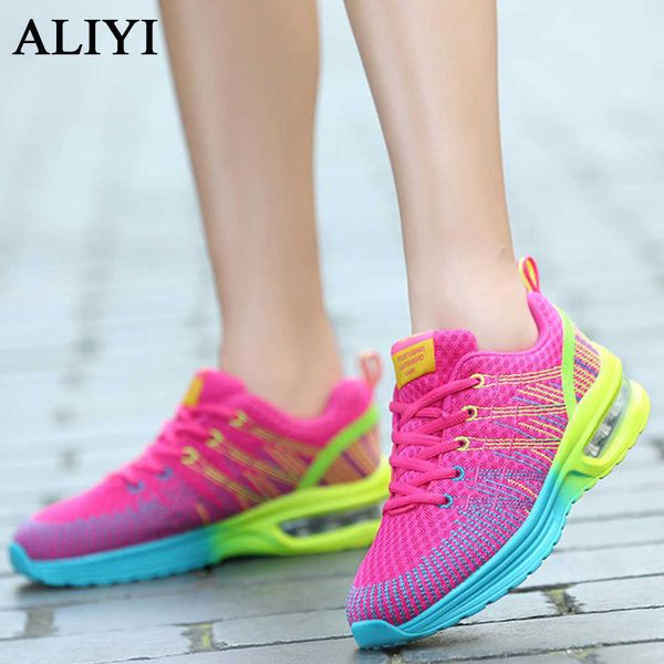 women's new sneakers 2021 spring anti-slip breathable colorful ladies outdoor lace up casual shoes trainer sport walking flats y0907, Black
women's new sneakers 2021 spring anti-slip breathable colorful ladies outdoor lace up casual shoes trainer sport walking flats y0907, Black