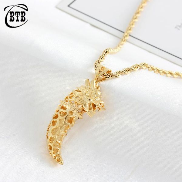 pendant necklaces personality dragon head gold necklace muslim islamic fashion jewelry holiday gift exquisite couple, Silver
pendant necklaces personality dragon head gold necklace muslim islamic fashion jewelry holiday gift exquisite couple, Silver