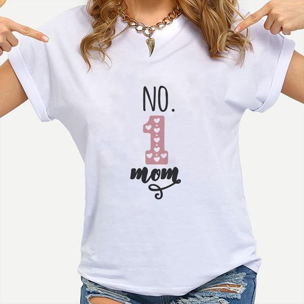 beautiful no mom printed casual women t shirt mothers day breathable spain style vogue comfortable trend, White
beautiful no mom printed casual women t shirt mothers day breathable spain style vogue comfortable trend, White