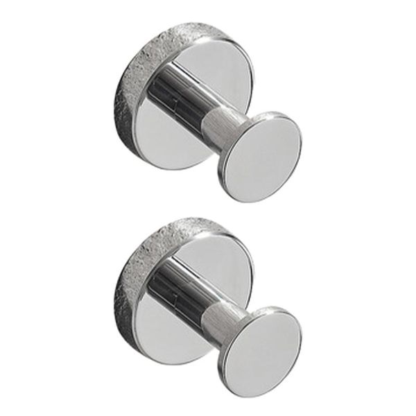hooks & rails 2pcs heavy duty home decor stainless steel towel hanger solid wall hook bathroom kitchen coat storage key holder space saving
hooks & rails 2pcs heavy duty home decor stainless steel towel hanger solid wall hook bathroom kitchen coat storage key holder space saving