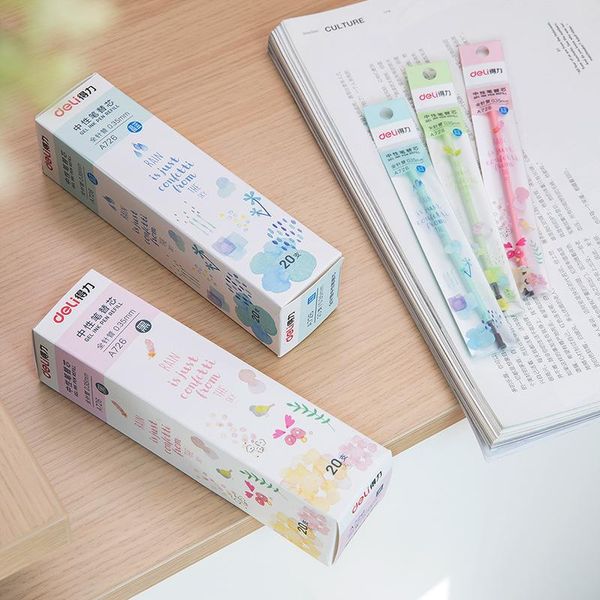 refills 1pcs deli a726 cartoon clean neutral refill 0.35 full needle pen student writing water, Black;red
refills 1pcs deli a726 cartoon clean neutral refill 0.35 full needle pen student writing water, Black;red