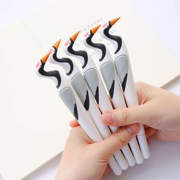 cute girl pink bird silicone gel pens signature needle pen 0.5mm student black ball kawaii school supplies stationery
cute girl pink bird silicone gel pens signature needle pen 0.5mm student black ball kawaii school supplies stationery