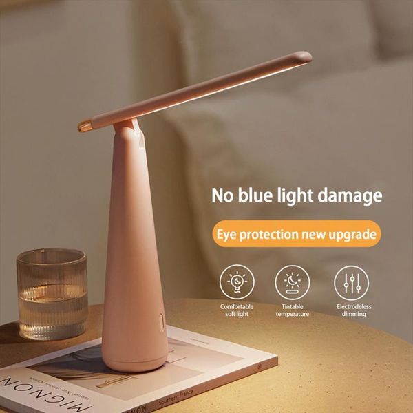 table lamps folding cone eye protection desk lamp usb charging desktouch dimming student dormitory dimmable learning reading
table lamps folding cone eye protection desk lamp usb charging desktouch dimming student dormitory dimmable learning reading