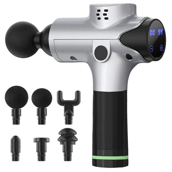 profession lcd display massage gun body muscle deep fascia massager pain exercising relaxation slimming shaping
profession lcd display massage gun body muscle deep fascia massager pain exercising relaxation slimming shaping