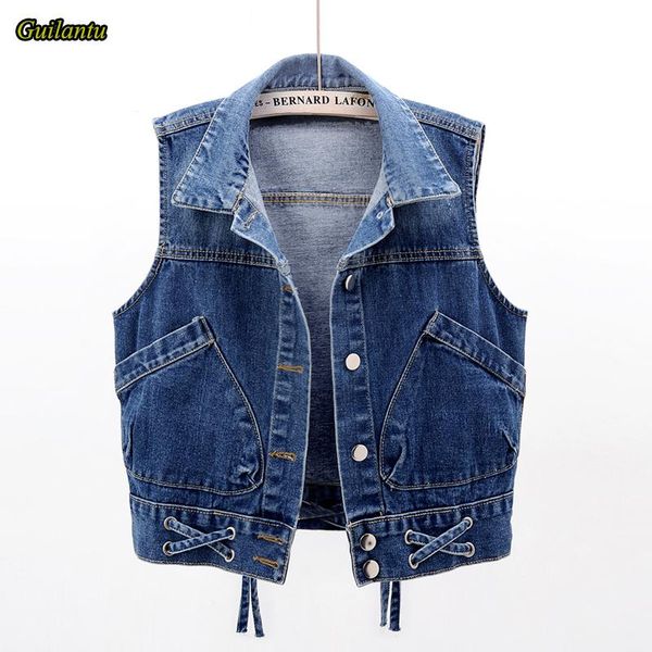 women's vests guilantu women streetwear denim hooded vest coat spring single breasted sleevless waistcoat jacket womens plus size 4xl, Black;white
women's vests guilantu women streetwear denim hooded vest coat spring single breasted sleevless waistcoat jacket womens plus size 4xl, Black;white