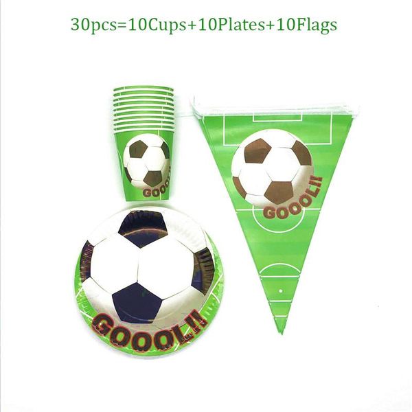 disposable dinnerware 30/40/50pcs green tootball children birthday tableware cup plate flag tablecloth wedding party decoration supplies
disposable dinnerware 30/40/50pcs green tootball children birthday tableware cup plate flag tablecloth wedding party decoration supplies