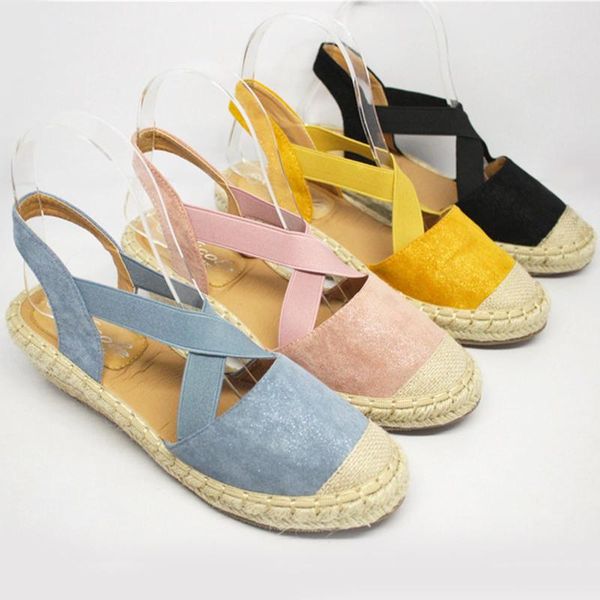 sandals women's wedges shoes spring summer casual heel cross elastic female vulcanized ladies platform beach, Black
sandals women's wedges shoes spring summer casual heel cross elastic female vulcanized ladies platform beach, Black