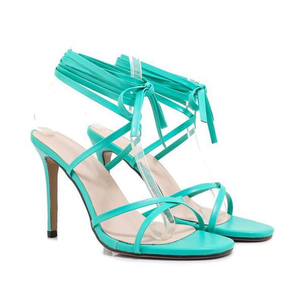 design cross-tied open toe white purple ladies fabr high heel plus size 40-48 women fashion sandals shoes, Black
design cross-tied open toe white purple ladies fabr high heel plus size 40-48 women fashion sandals shoes, Black