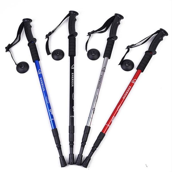 trekking poles adjustable hiking stick anti walking canes straight handle three-section crutches ultralight protectors
trekking poles adjustable hiking stick anti walking canes straight handle three-section crutches ultralight protectors