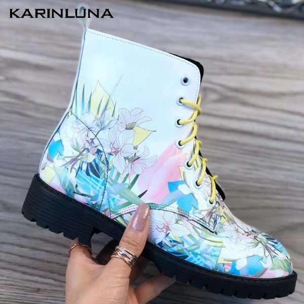 boots karin 2021 fashion brand shoes women shoelace ankle mixed color square thick heels footwear, Black
boots karin 2021 fashion brand shoes women shoelace ankle mixed color square thick heels footwear, Black