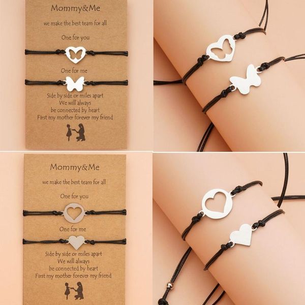 link, chain 2 pieces set matching woven bracelets for friend couple family women mens teen girls friendship jewelry gifts, Black
link, chain 2 pieces set matching woven bracelets for friend couple family women mens teen girls friendship jewelry gifts, Black