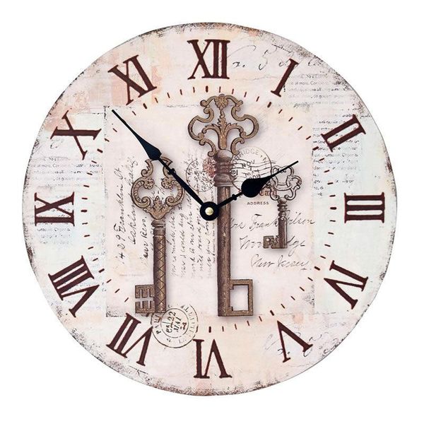 wall clocks retro key pattern clock roman numerals living room home decorative wood digital
wall clocks retro key pattern clock roman numerals living room home decorative wood digital