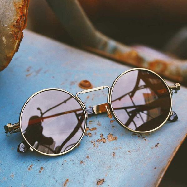 fashion sunglasses frames punk polarized round sunglasses, metal frame glasses, Black
fashion sunglasses frames punk polarized round sunglasses, metal frame glasses, Black