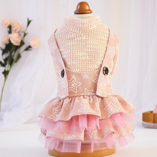 dog apparel princess cat dress pet sweater t-shirt puppy fluffy skirt autumn/winter clothes
dog apparel princess cat dress pet sweater t-shirt puppy fluffy skirt autumn/winter clothes