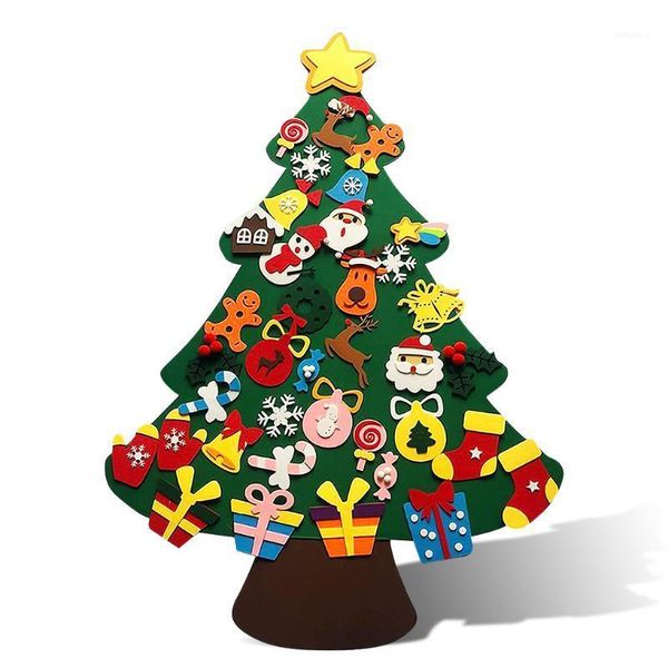 christmas decorations diy tree wall hanging felt xmas ornament crafts for kids indoor bedroom home door window decoration gifts
christmas decorations diy tree wall hanging felt xmas ornament crafts for kids indoor bedroom home door window decoration gifts