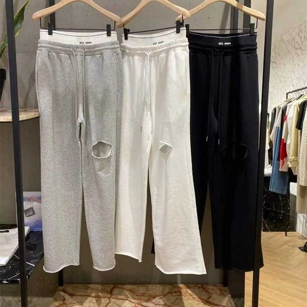 yang mi's same pants mo & worn out casual high waist loose straight leg women's autumn, Black;white
yang mi's same pants mo & worn out casual high waist loose straight leg women's autumn, Black;white