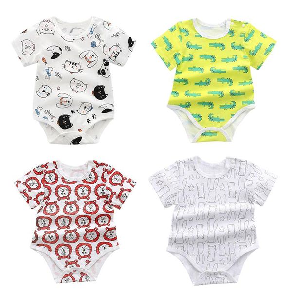 2/3pcs baby romper born gift cotton summer boy girl clothes crawling toddler jumpsuit infant onesie clothing jumpsuits, Blue
2/3pcs baby romper born gift cotton summer boy girl clothes crawling toddler jumpsuit infant onesie clothing jumpsuits, Blue