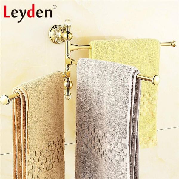 towel racks leyden luxury crystal holder gold finish rotating bar clothes hanger wall mounted bathroom accessories
towel racks leyden luxury crystal holder gold finish rotating bar clothes hanger wall mounted bathroom accessories