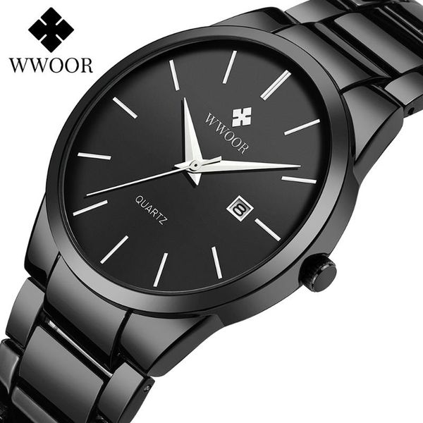 men watch 2021 fashion full black for wwoor men's quartz watches steel belt waterproof wristwatch wristwatches, Slivery;brown
men watch 2021 fashion full black for wwoor men's quartz watches steel belt waterproof wristwatch wristwatches, Slivery;brown