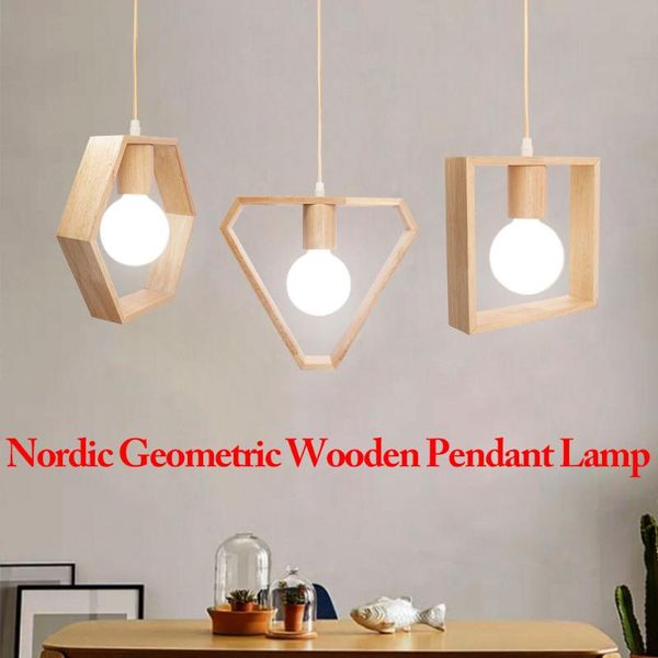 pendant lamps nordic geometric wooden lamp minimalism hanging lights fixture for dining room kitchen home decor suspension luminaire
pendant lamps nordic geometric wooden lamp minimalism hanging lights fixture for dining room kitchen home decor suspension luminaire