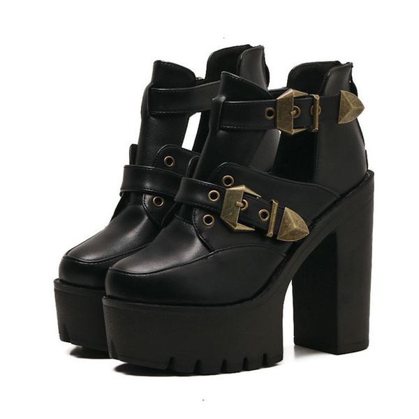 boots ltarta autumn spring women platfrom boot sandals thick sqaure heel belt buckle high waterproof platform ankle jxq aj5v, Black
boots ltarta autumn spring women platfrom boot sandals thick sqaure heel belt buckle high waterproof platform ankle jxq aj5v, Black