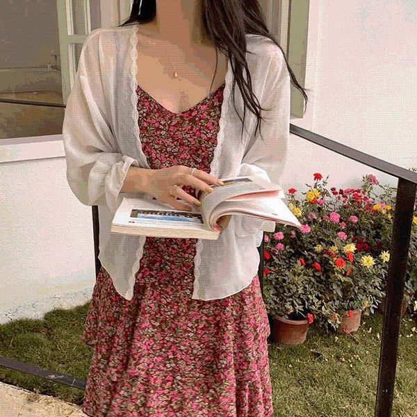 women's blouses & shirts thin chiffon lace cardigan sunscreen beach boho shirt women 2021 casual shawl cover-ups blouse white blus
women's blouses & shirts thin chiffon lace cardigan sunscreen beach boho shirt women 2021 casual shawl cover-ups blouse white blus