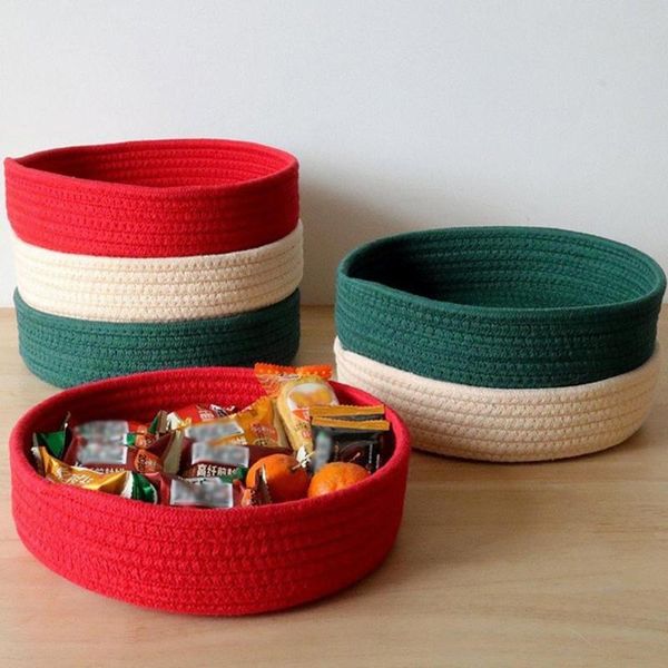 storage baskets stackable foldable woven cotton rope box clothes toys basket sundries organizer panier rangement
storage baskets stackable foldable woven cotton rope box clothes toys basket sundries organizer panier rangement