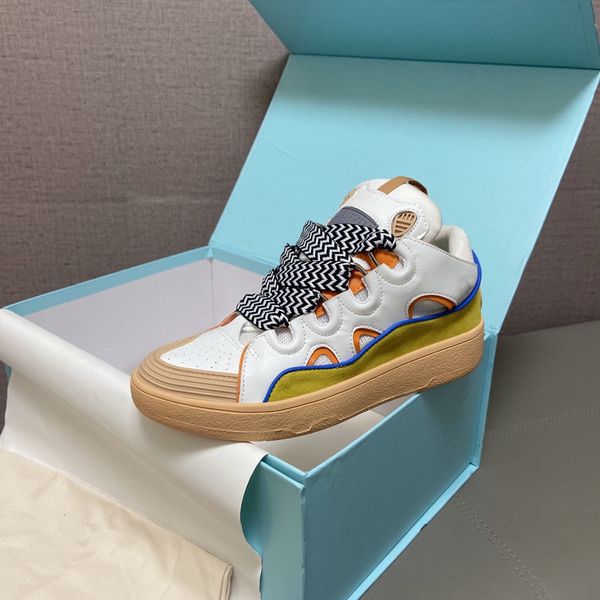 news luxury designer casual shoes curb bumpr bur house men women fashion connect retro catwalk stitching color low loafers breathable sneake, Black
news luxury designer casual shoes curb bumpr bur house men women fashion connect retro catwalk stitching color low loafers breathable sneake, Black