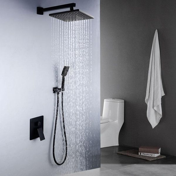 luxury black bath shower mixer 2 way set rainfall ceiling mounted head in wall rain faucet with handshower bathroom sets
luxury black bath shower mixer 2 way set rainfall ceiling mounted head in wall rain faucet with handshower bathroom sets
