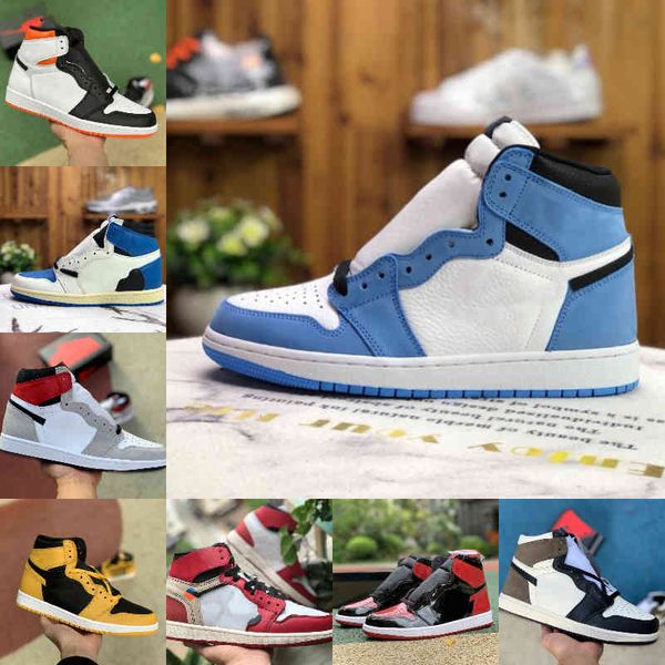 jumpman university blue 1 1s high basketball shoes mens women pollen fragment bred patent prototype hyper royal electro orange unc chicago b
jumpman university blue 1 1s high basketball shoes mens women pollen fragment bred patent prototype hyper royal electro orange unc chicago b