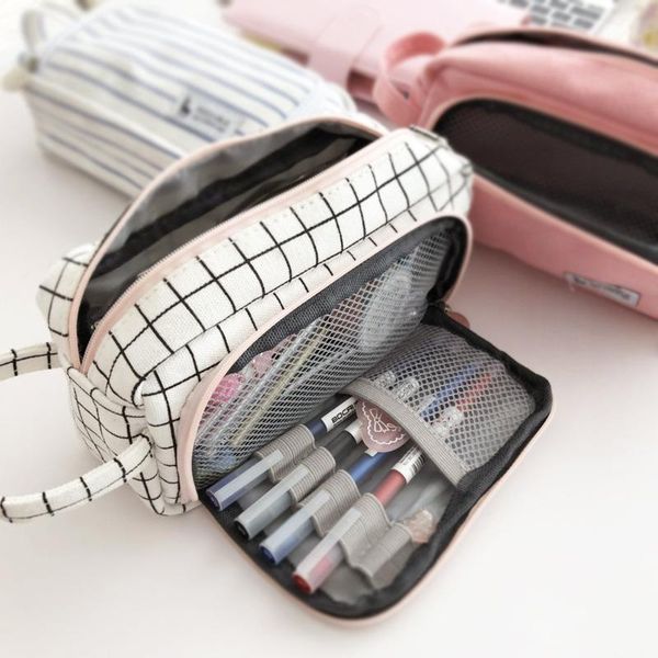 pencil cases large capacity pencilcase pen case supplies bag stationery office for school atationery pouch kids gifts bags
pencil cases large capacity pencilcase pen case supplies bag stationery office for school atationery pouch kids gifts bags