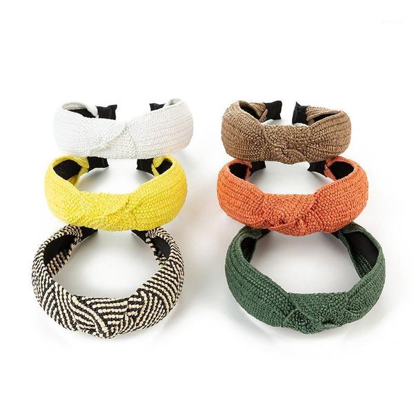 korean knotted handmade straw headband weaving turban for women girls hair bands hoop bezel female accessories1
korean knotted handmade straw headband weaving turban for women girls hair bands hoop bezel female accessories1