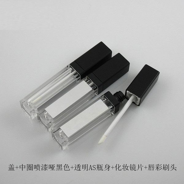 storage bottles & jars 10/30/50pcs 7ml empty makeup diy lip gloss bottle black square tube with mirror labial glair cosmetic
storage bottles & jars 10/30/50pcs 7ml empty makeup diy lip gloss bottle black square tube with mirror labial glair cosmetic