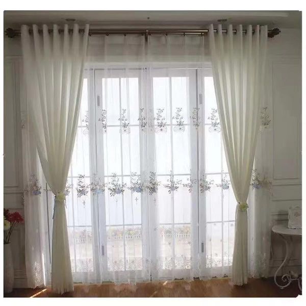 european luxury embroidered flower basket pattern sheer curtains for living room bedroom window screen kitchenpinktulle curtain & drapes
european luxury embroidered flower basket pattern sheer curtains for living room bedroom window screen kitchenpinktulle curtain & drapes