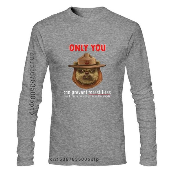 men's t-shirts funny ewok parody only you can prevent forest fires men black tee t shirt casual plus size t-shirt, White;black
men's t-shirts funny ewok parody only you can prevent forest fires men black tee t shirt casual plus size t-shirt, White;black