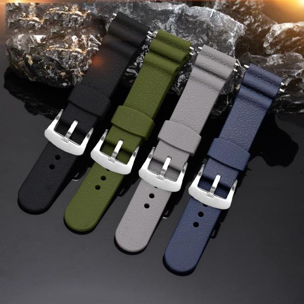 watch bands waterproof silica gel is suitable for jinggong no.5 abalone jar prospex sundial men's rubber strap accessories 22mm, Black;brown
watch bands waterproof silica gel is suitable for jinggong no.5 abalone jar prospex sundial men's rubber strap accessories 22mm, Black;brown