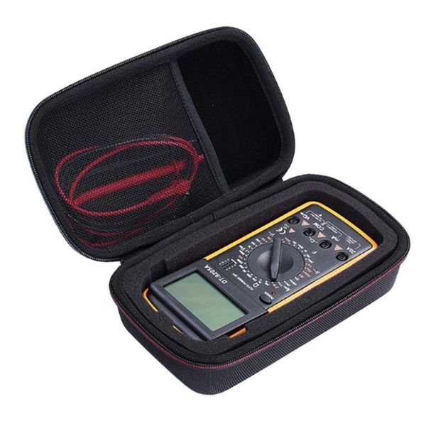 tool organizers hard shockproof multimeter carrying case bag for fluke 117 115 f117c f17b+ f115c cover carry eva protective box
tool organizers hard shockproof multimeter carrying case bag for fluke 117 115 f117c f17b+ f115c cover carry eva protective box