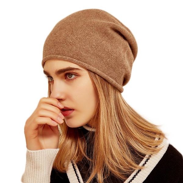 beanies knitted 100% cashmere hat and cape women men for ladies solid autumn warm winter real hats
beanies knitted 100% cashmere hat and cape women men for ladies solid autumn warm winter real hats